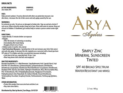 Package Label (Nesrin 204)